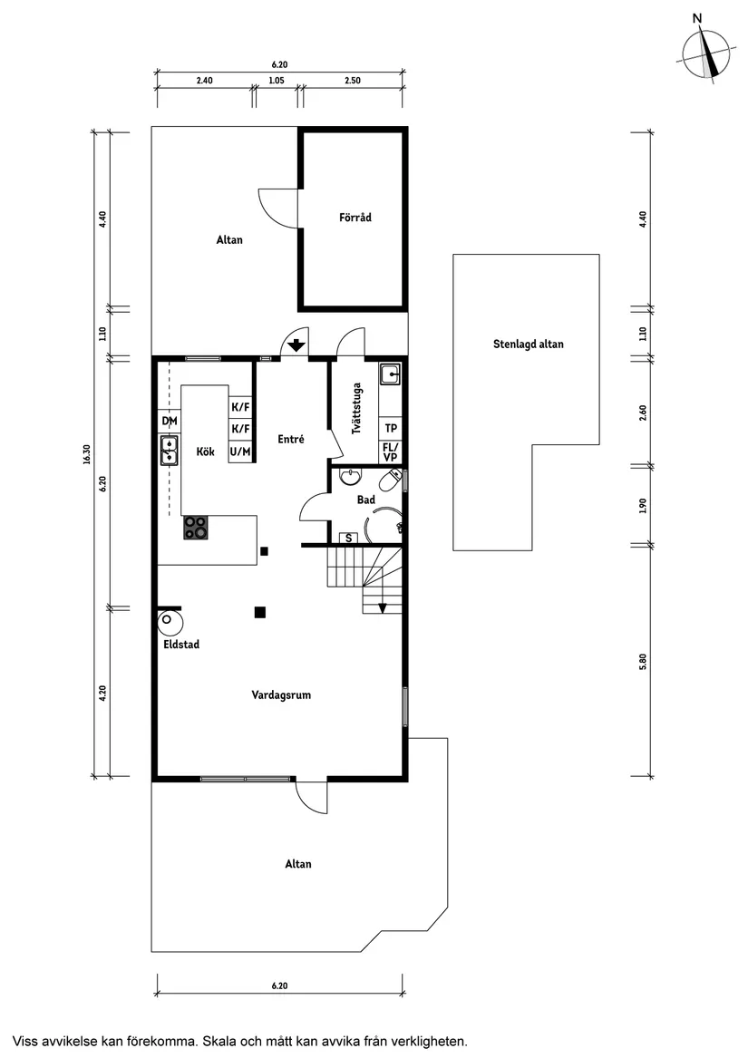 Villa, Kvarnbacken 37, Kvarnbacken, Alingsås