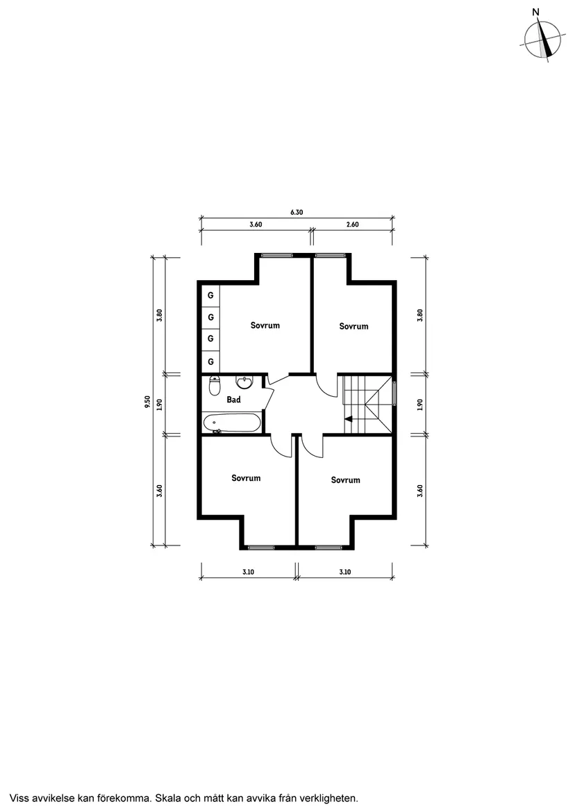 Villa, Kvarnbacken 37, Kvarnbacken, Alingsås