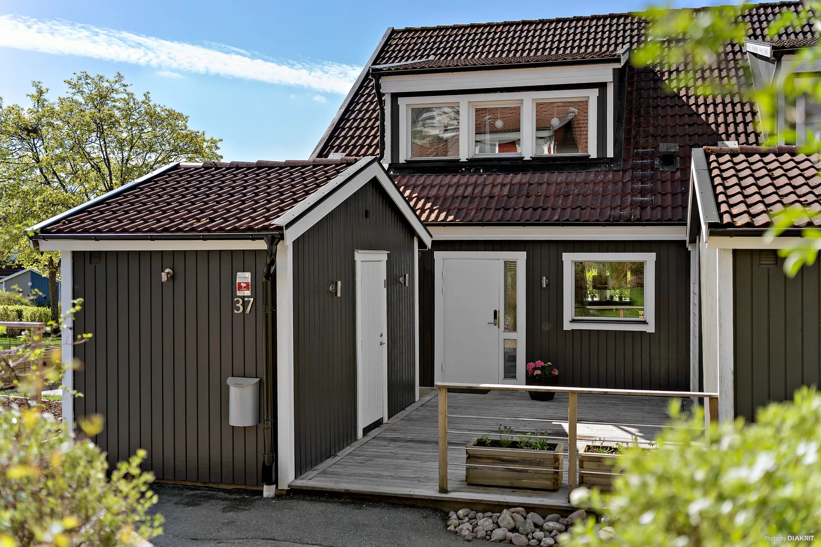 Villa, Kvarnbacken 37, Kvarnbacken, Alingsås