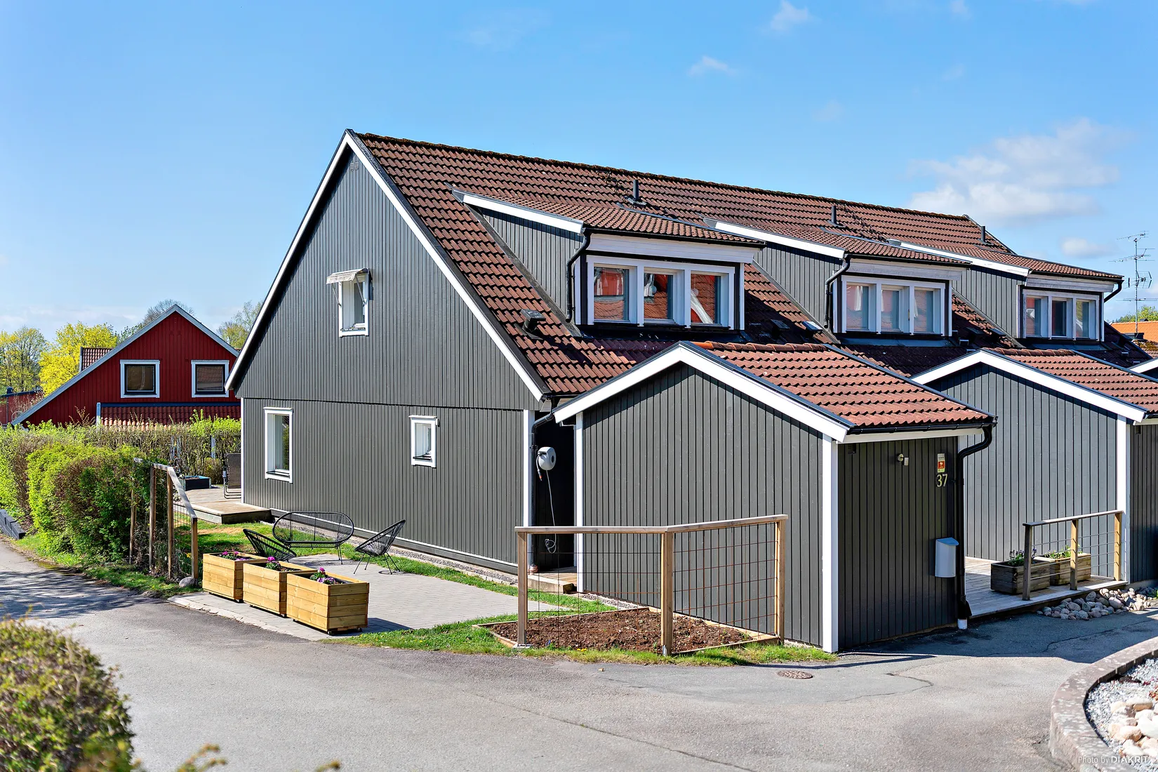 Villa, Kvarnbacken 37, Kvarnbacken, Alingsås