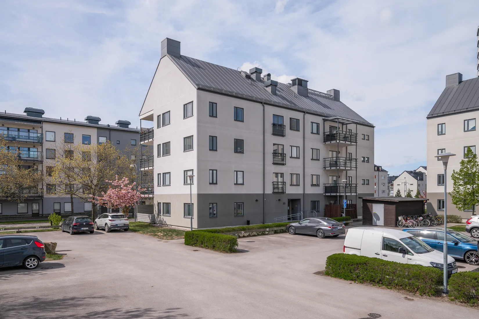 Bostadsrätt, Riggargatan 2G, Brandholmen, Nyköping