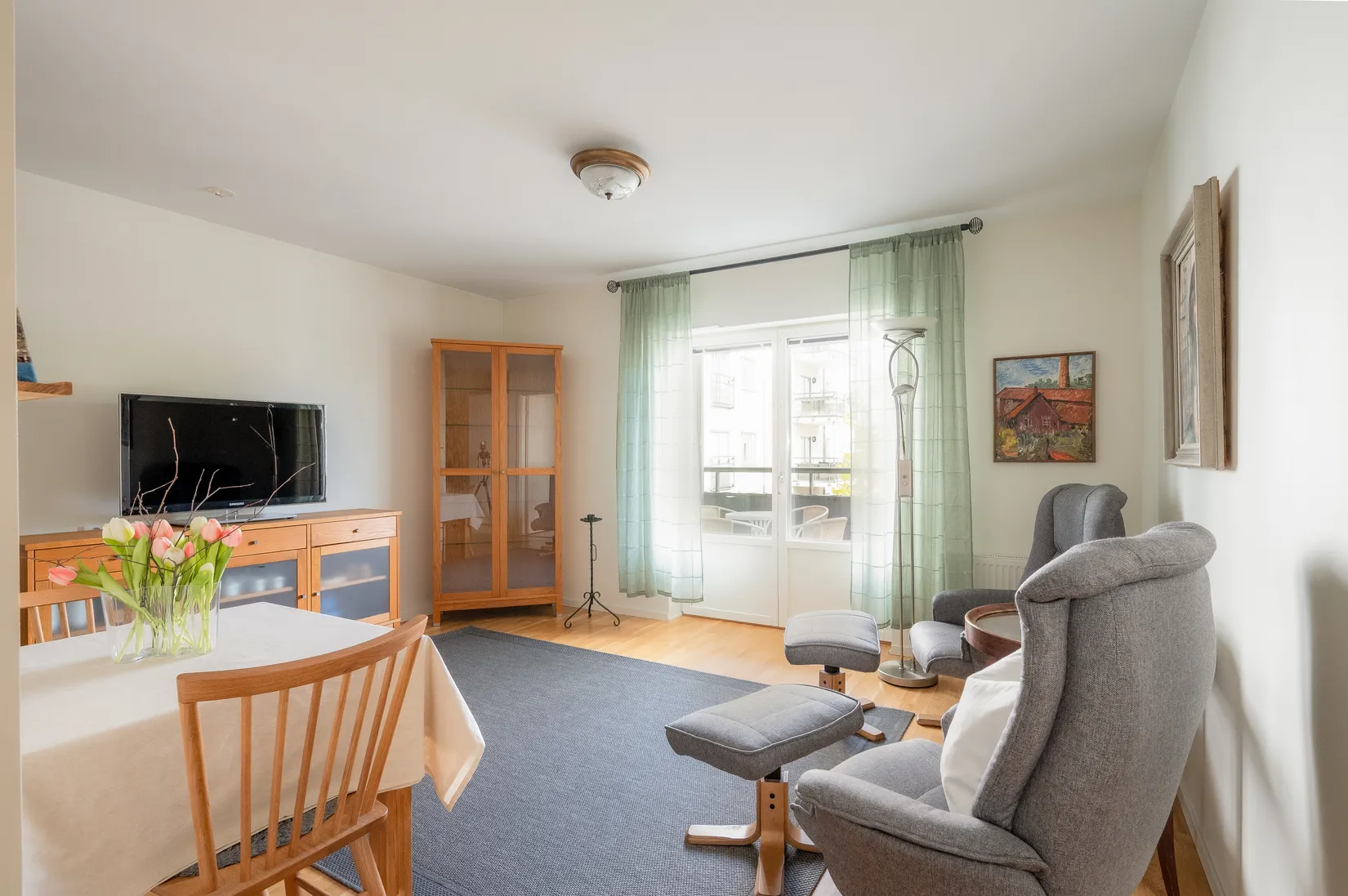 Bostadsrätt, Riggargatan 2G, Brandholmen, Nyköping