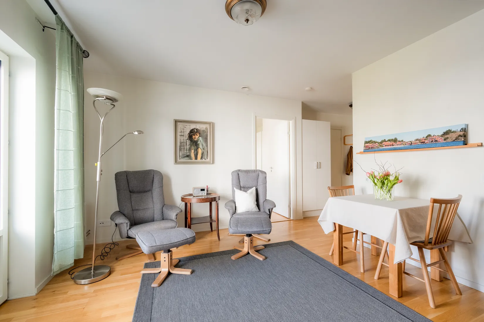 Bostadsrätt, Riggargatan 2G, Brandholmen, Nyköping