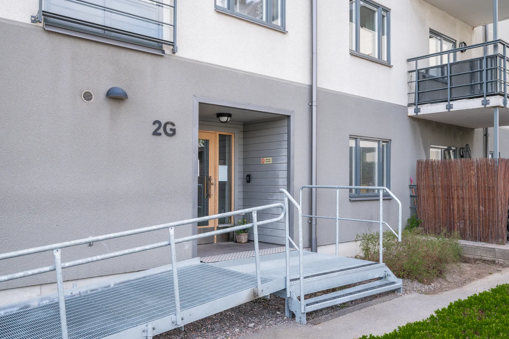 Bostadsrätt, Riggargatan 2G, Brandholmen, Nyköping