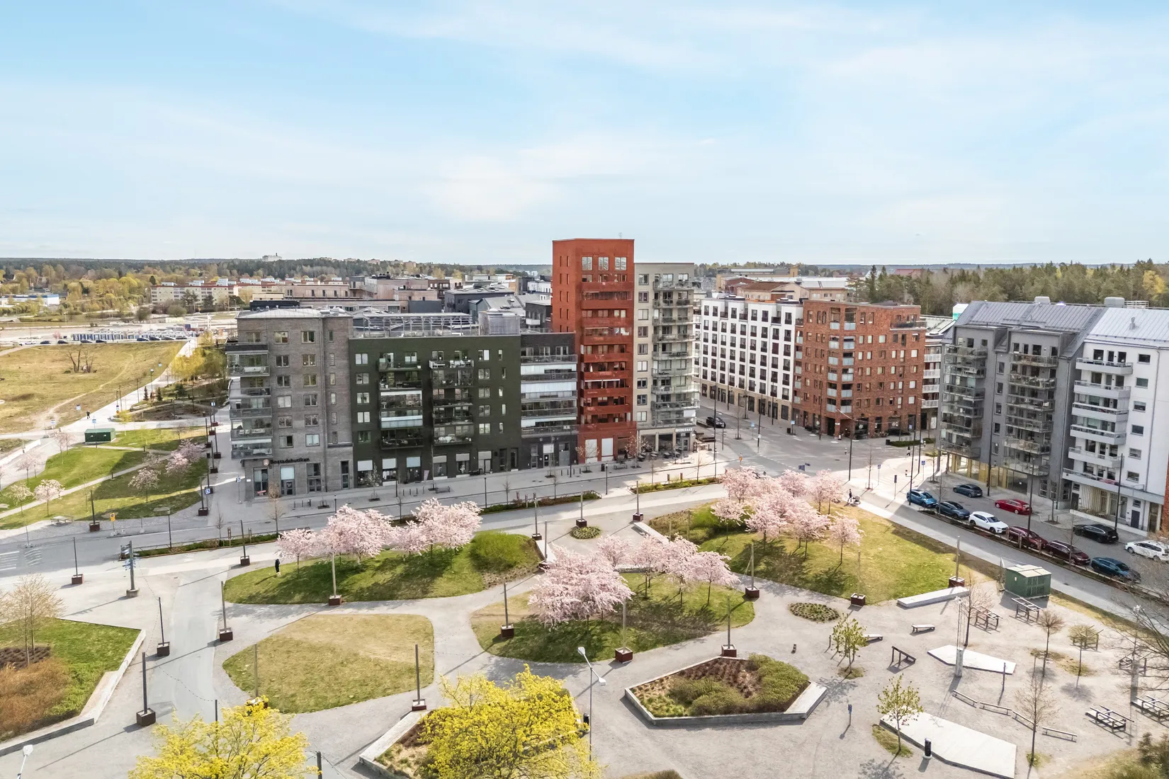 Bostadsrätt, VINTERGALOPPSGATAN 32, Täby Park, Täby
