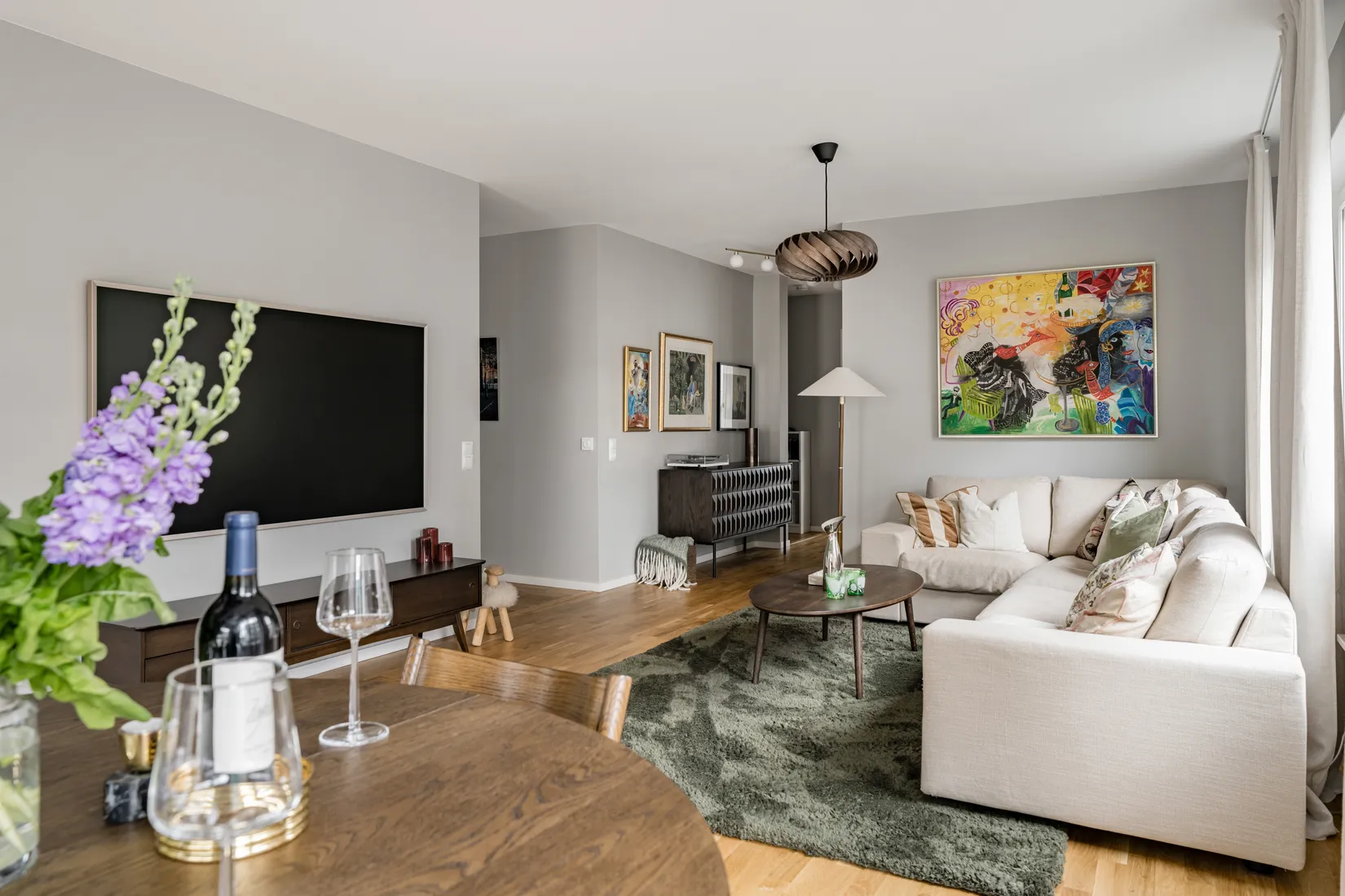 Bostadsrätt, VINTERGALOPPSGATAN 32, Täby Park, Täby