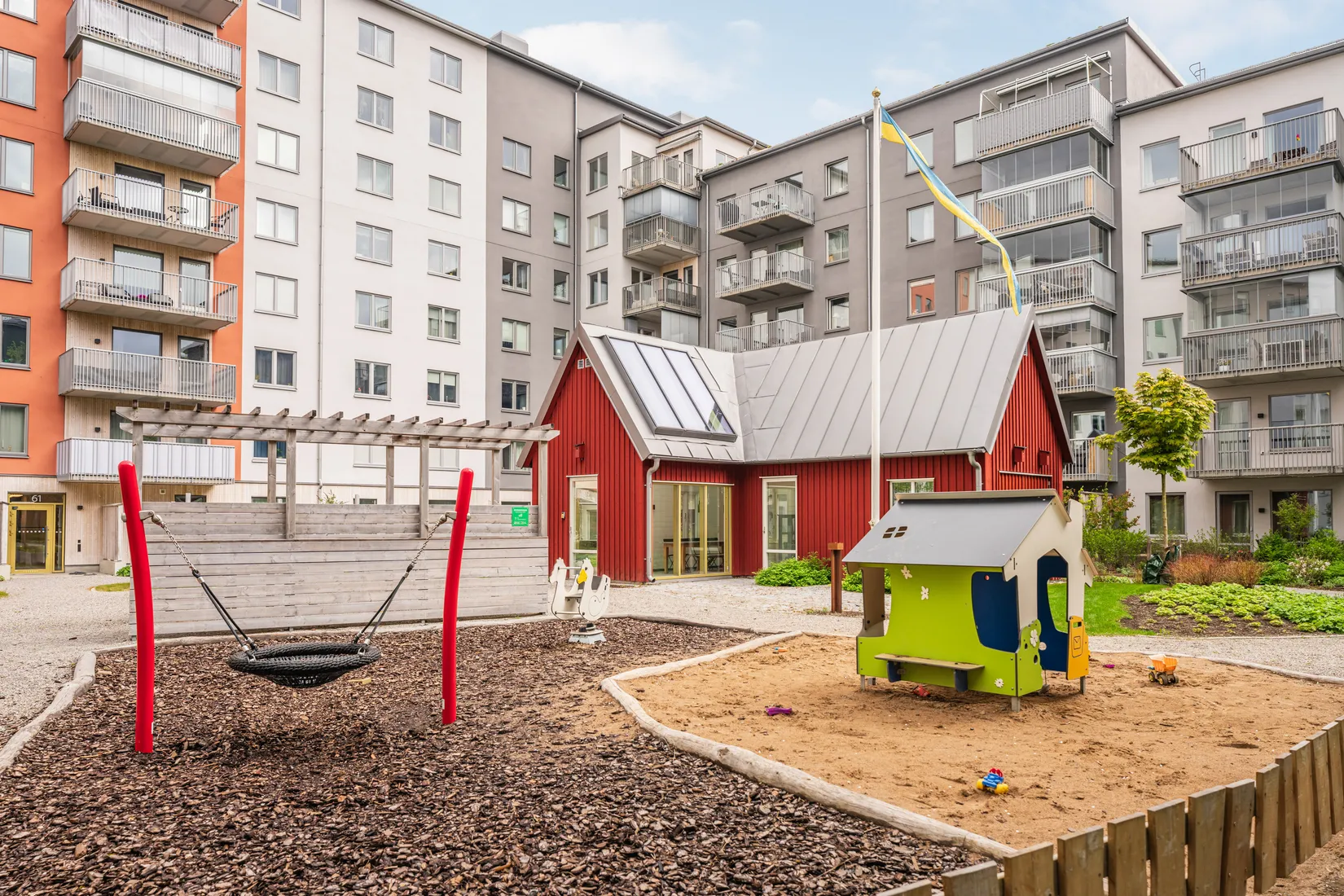 Bostadsrätt, VINTERGALOPPSGATAN 32, Täby Park, Täby