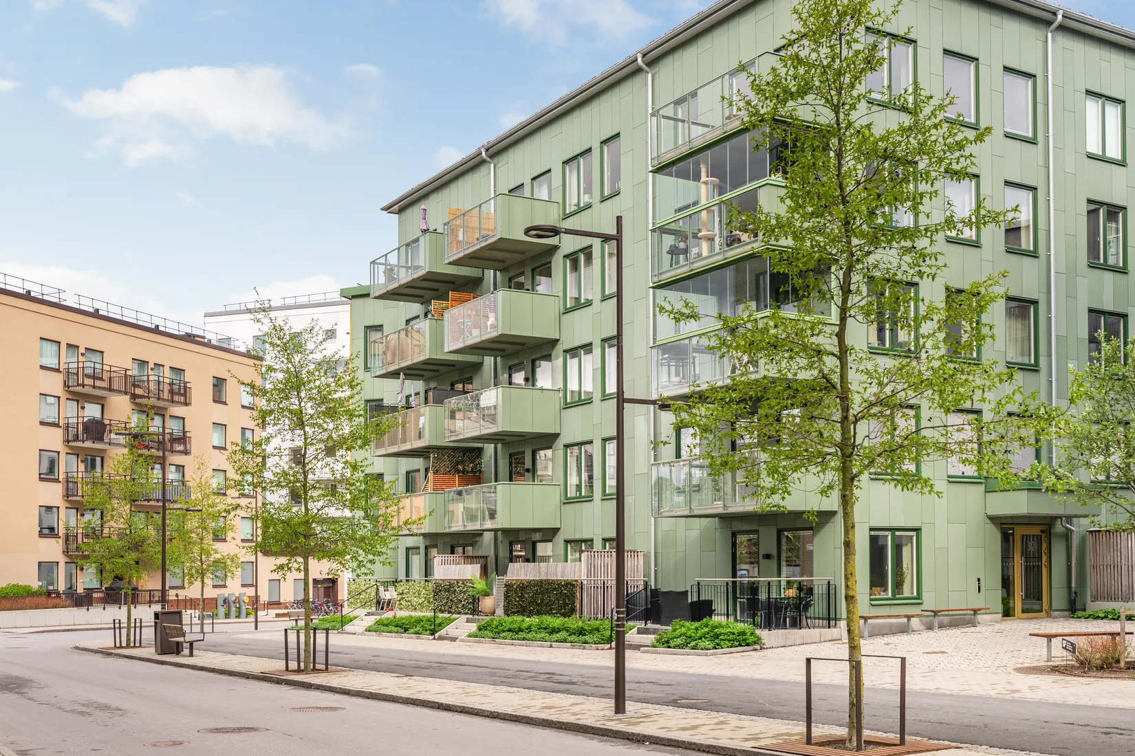 Bostadsrätt, VINTERGALOPPSGATAN 32, Täby Park, Täby
