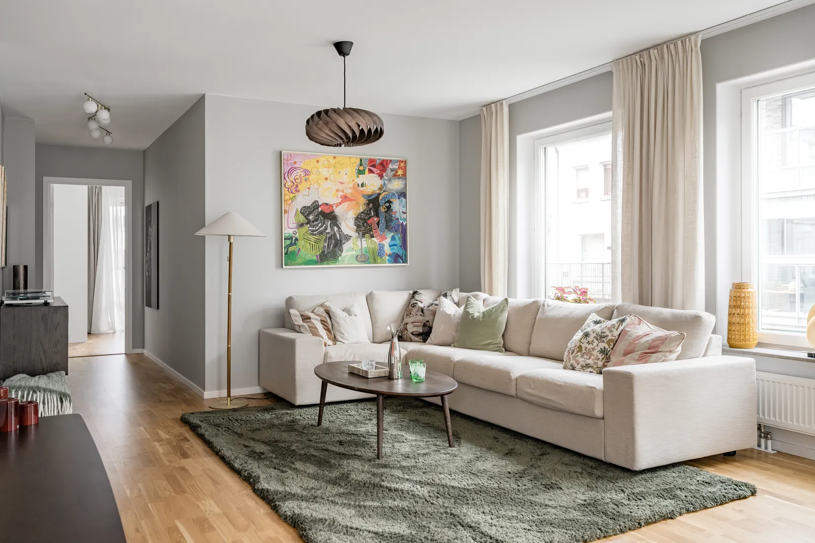 Bostadsrätt, VINTERGALOPPSGATAN 32, Täby Park, Täby