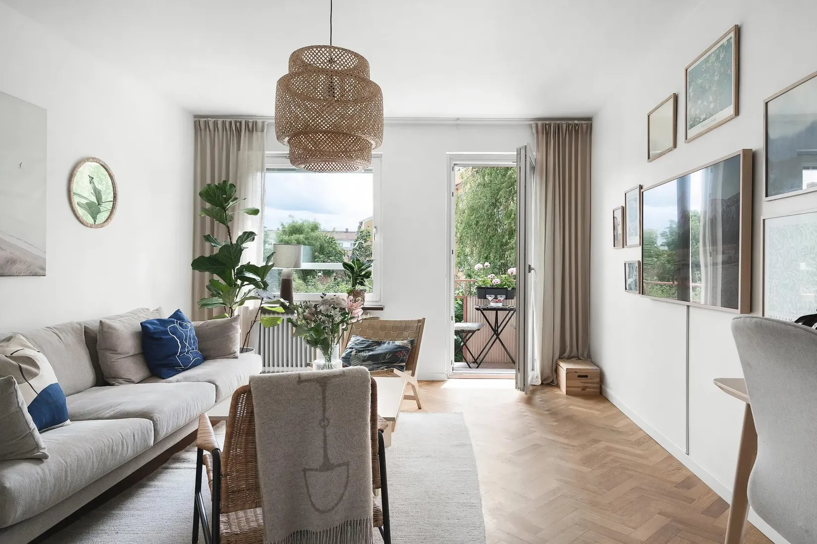 Bostadsrätt, Hällbygatan 36 B, Luthagen/Stabby, Uppsala