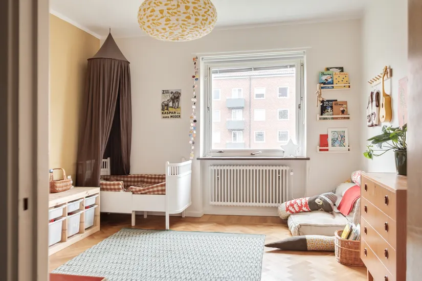 Bostadsrätt, Nicoloviusgatan 6B, Ribersborg, Malmö