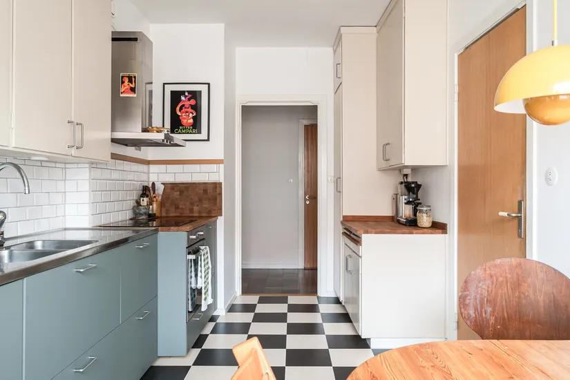 Bostadsrätt, Nicoloviusgatan 6B, Ribersborg, Malmö