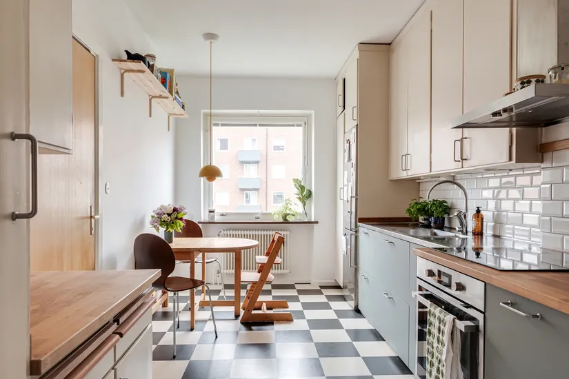 Bostadsrätt, Nicoloviusgatan 6B, Ribersborg, Malmö