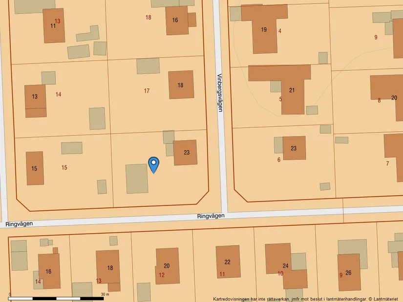Villa, Ringvägen 23, Holmsund, Umeå