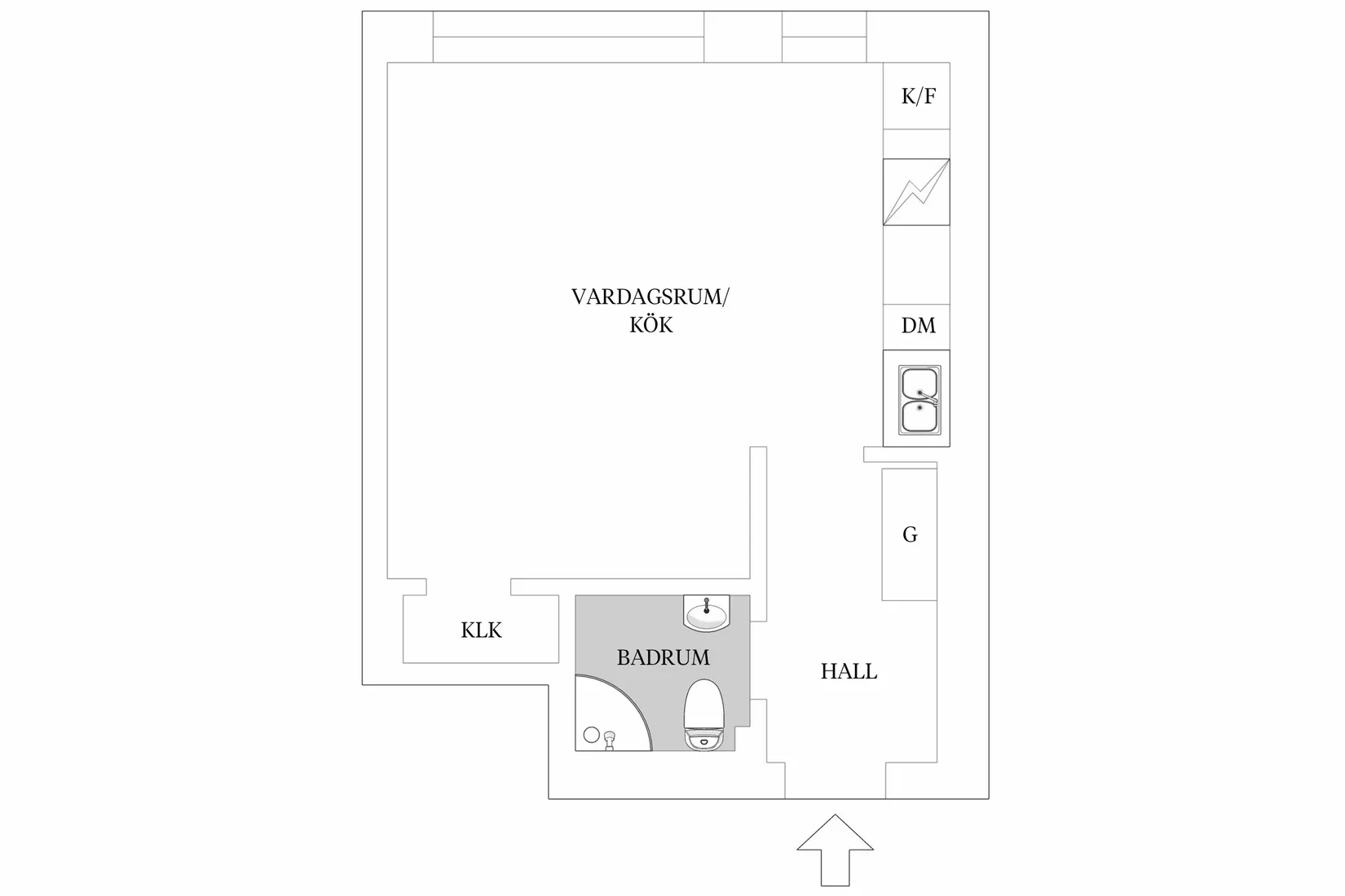 Bostadsrätt, Lundagatan 44B, Södermalm Högalid, Stockholm