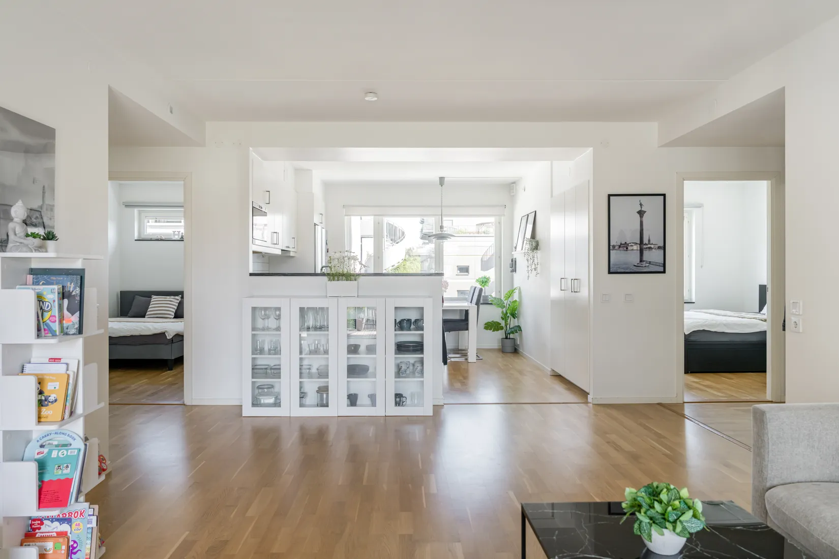 Bostadsrätt, NÄSBYVÄGEN 6A - VÅN 4, Roslags näsby, Täby