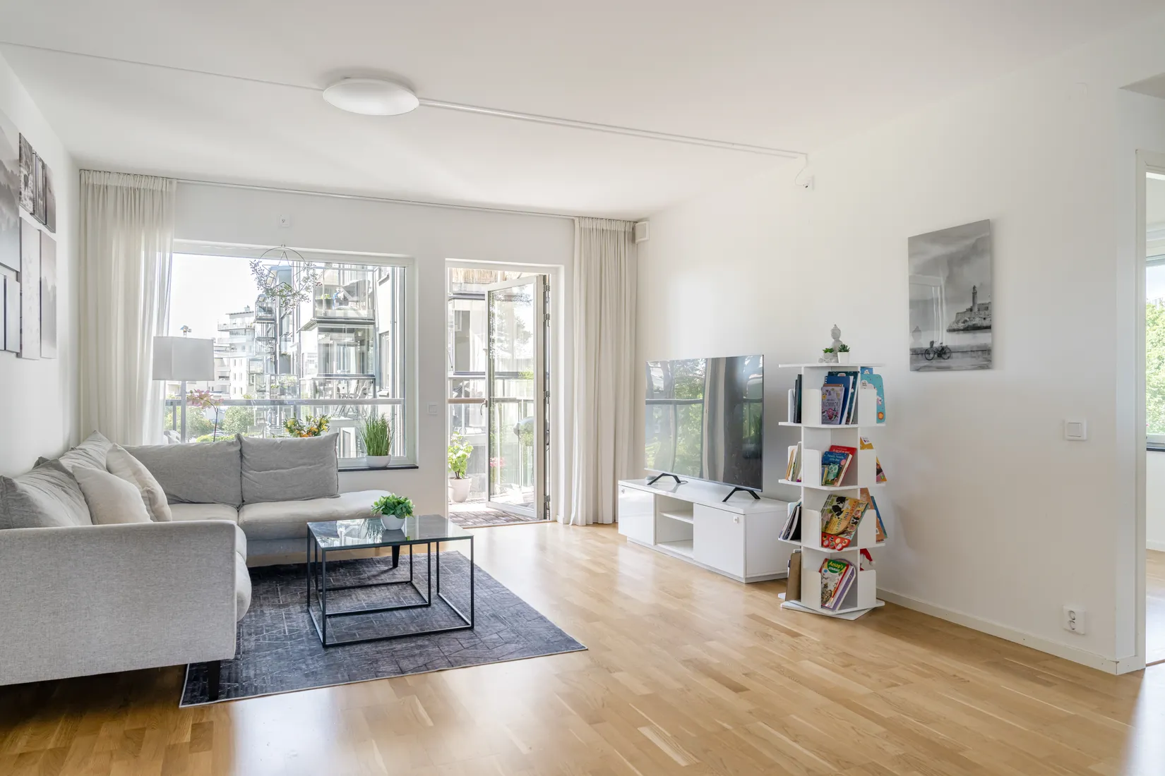 Bostadsrätt, NÄSBYVÄGEN 6A - VÅN 4, Roslags näsby, Täby