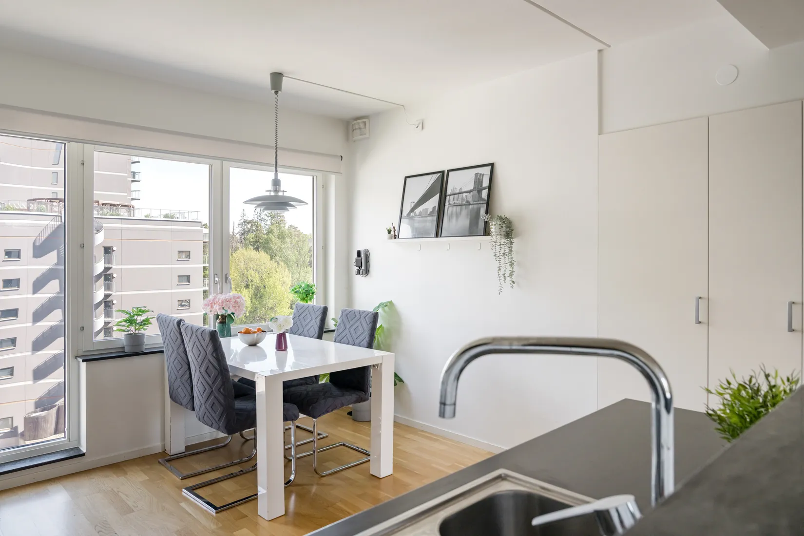 Bostadsrätt, NÄSBYVÄGEN 6A - VÅN 4, Roslags näsby, Täby