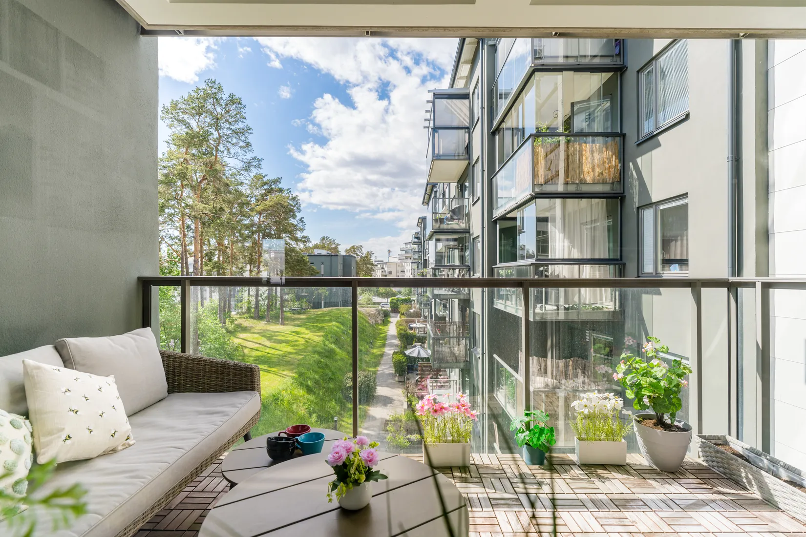 Bostadsrätt, NÄSBYVÄGEN 6A - VÅN 4, Roslags näsby, Täby