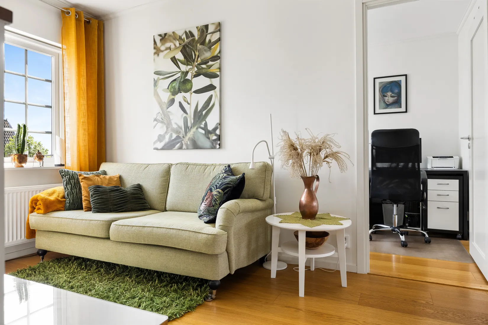 Radhus, Källesjövägen 28A, Källesjö, Ystad