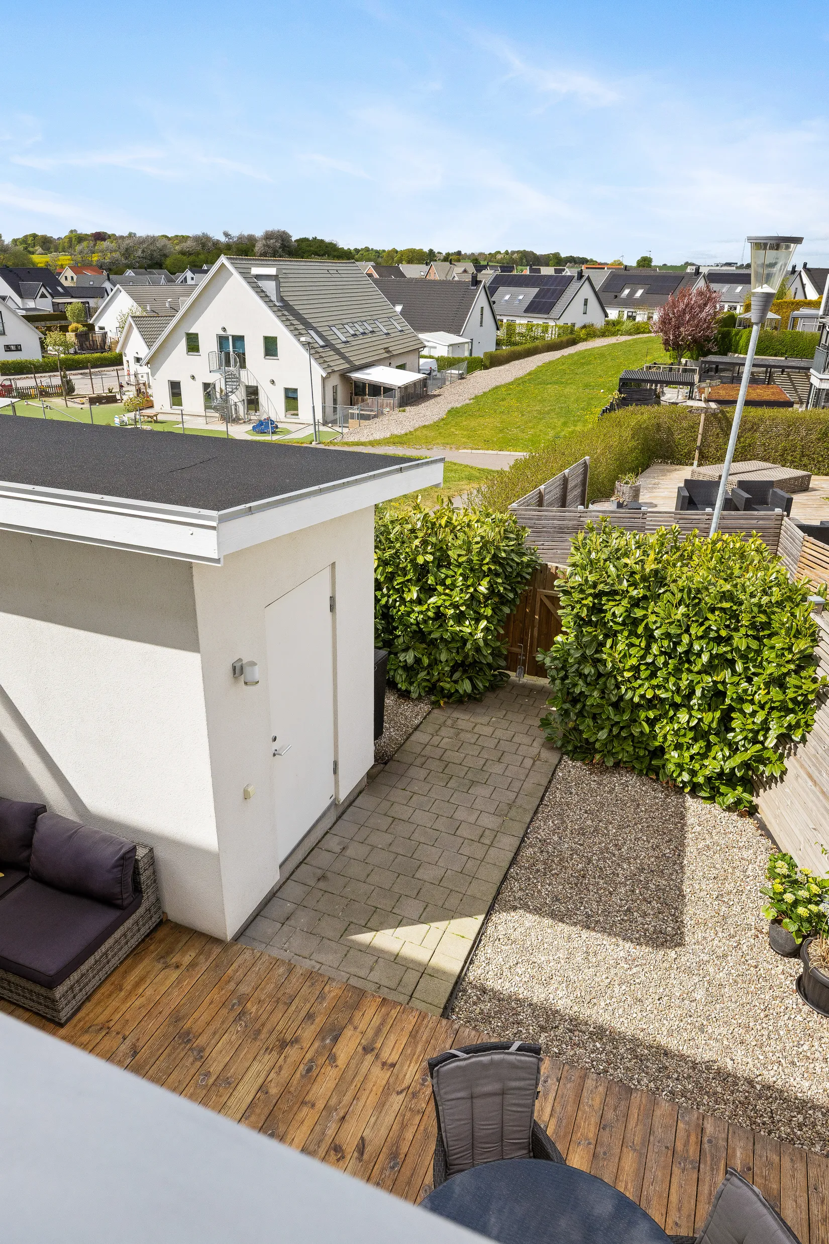 Radhus, Källesjövägen 28A, Källesjö, Ystad