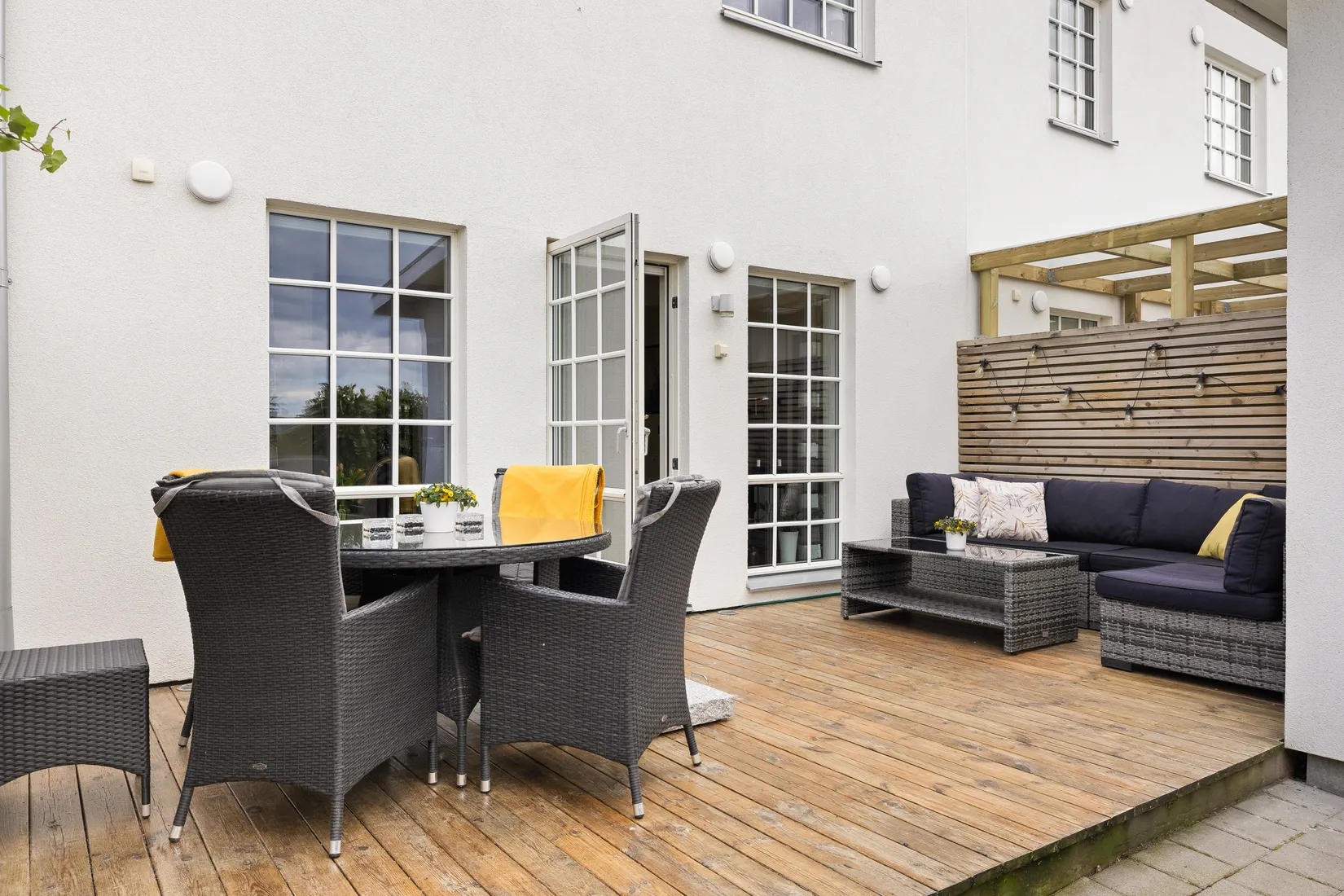 Radhus, Källesjövägen 28A, Källesjö, Ystad