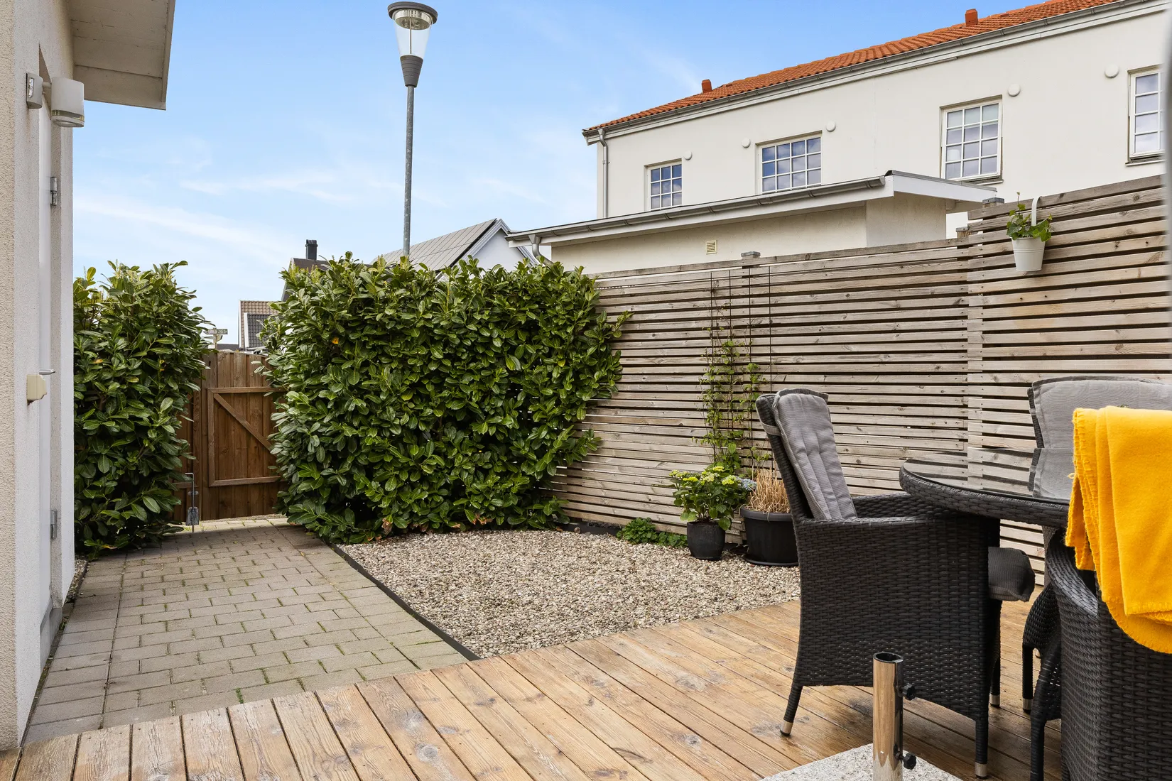 Radhus, Källesjövägen 28A, Källesjö, Ystad