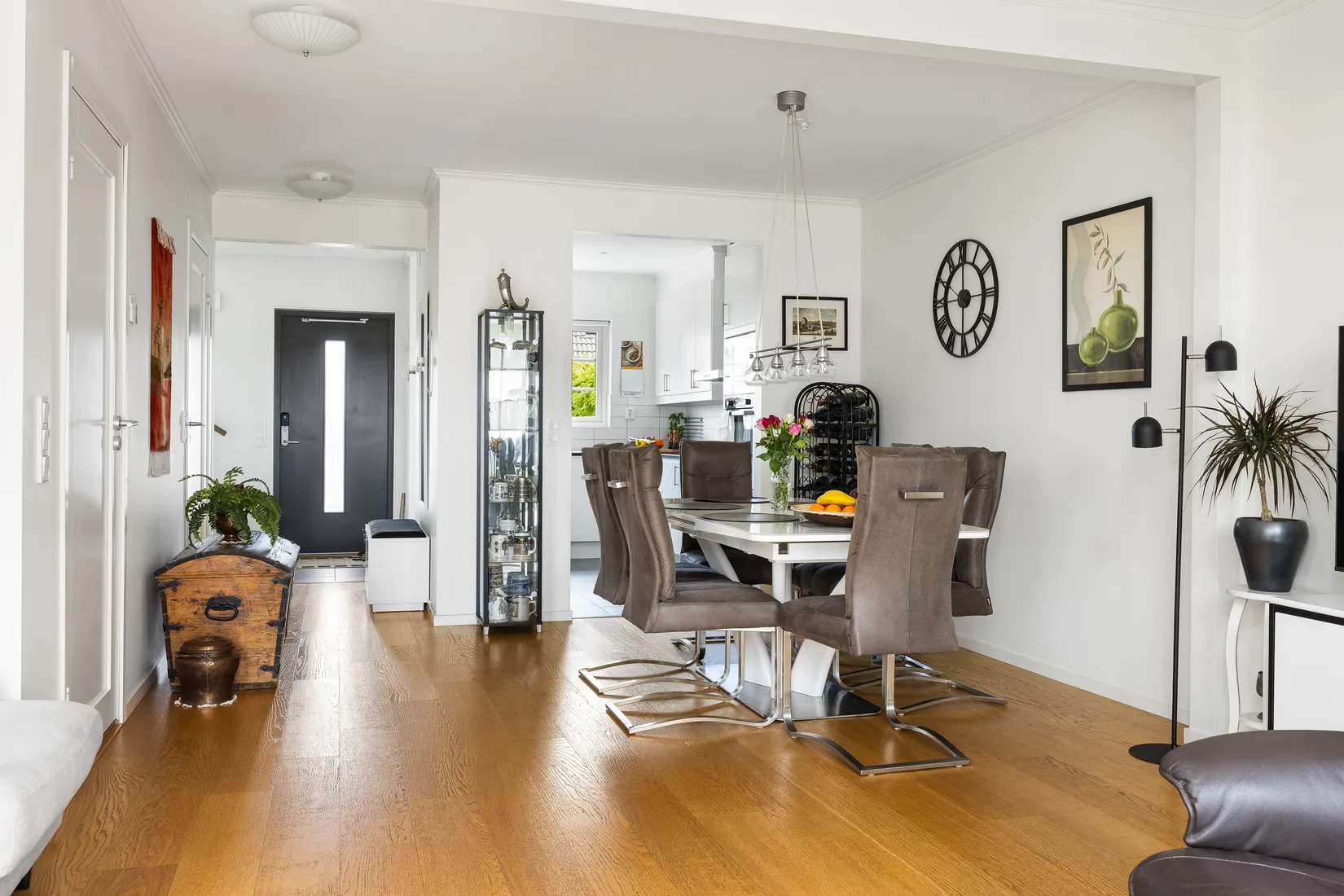 Radhus, Källesjövägen 28A, Källesjö, Ystad