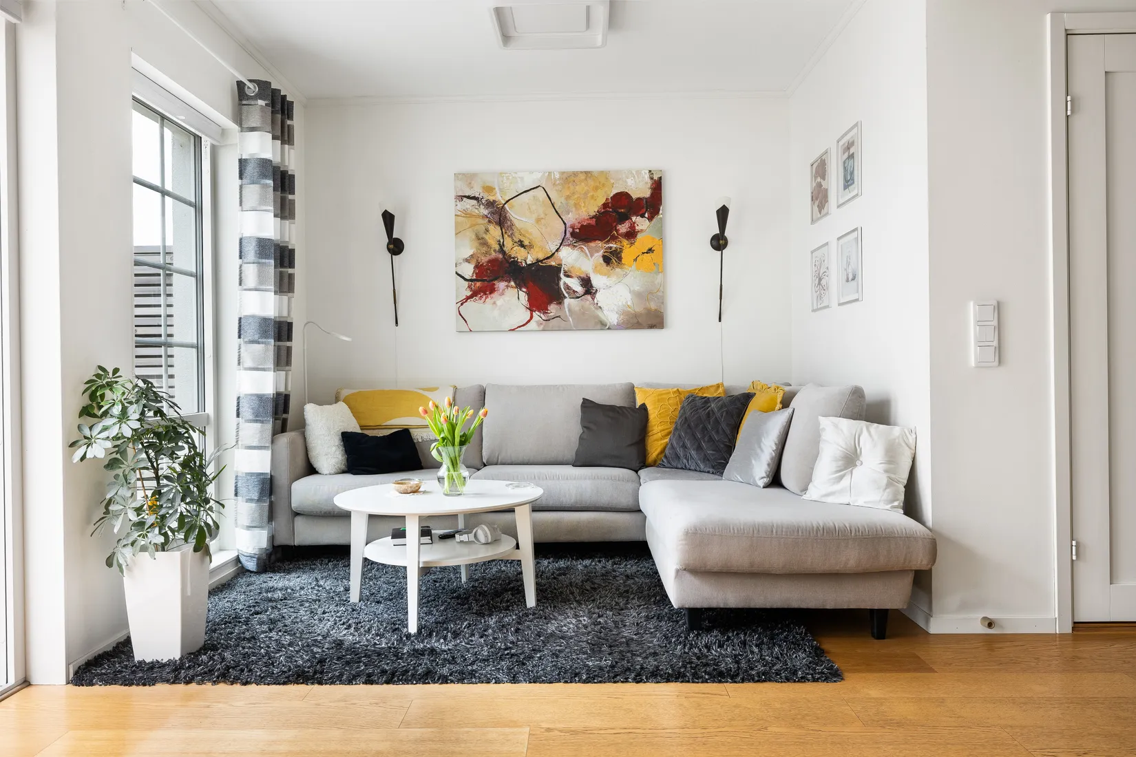 Radhus, Källesjövägen 28A, Källesjö, Ystad