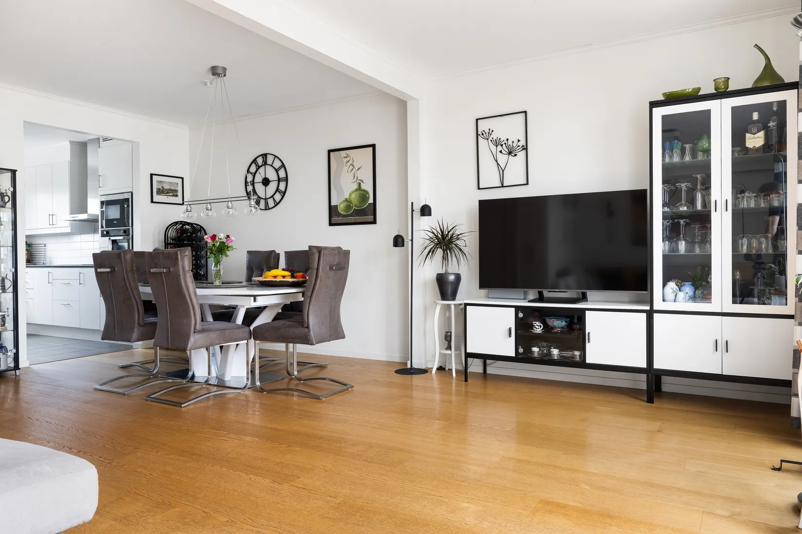 Radhus, Källesjövägen 28A, Källesjö, Ystad