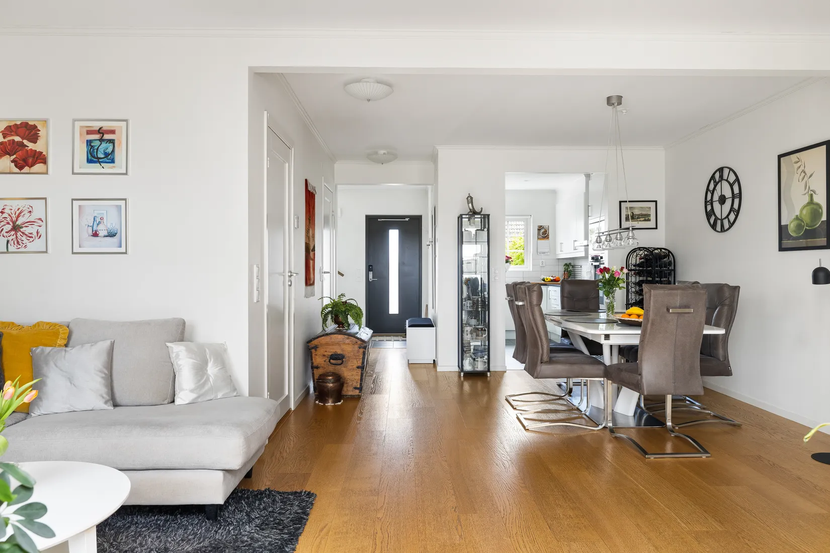 Radhus, Källesjövägen 28A, Källesjö, Ystad