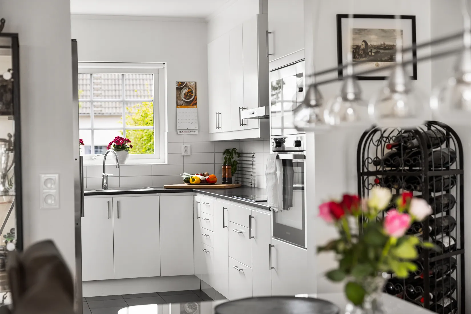 Radhus, Källesjövägen 28A, Källesjö, Ystad