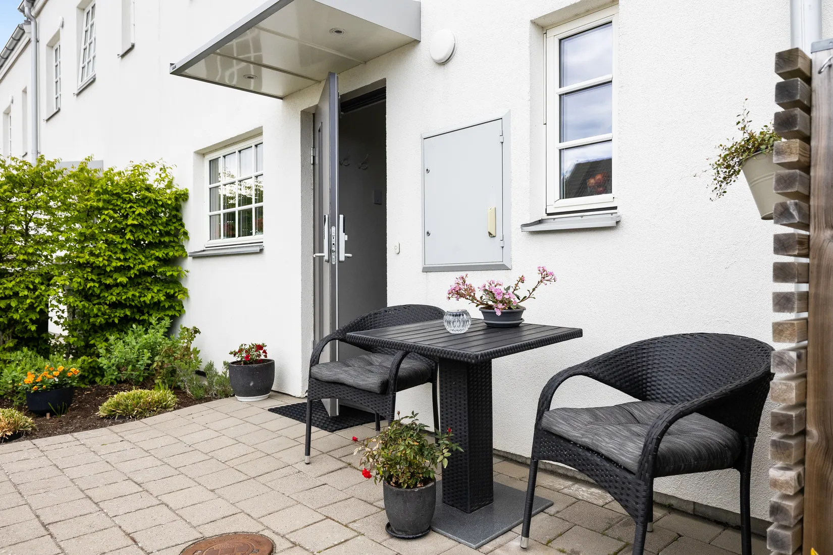 Radhus, Källesjövägen 28A, Källesjö, Ystad