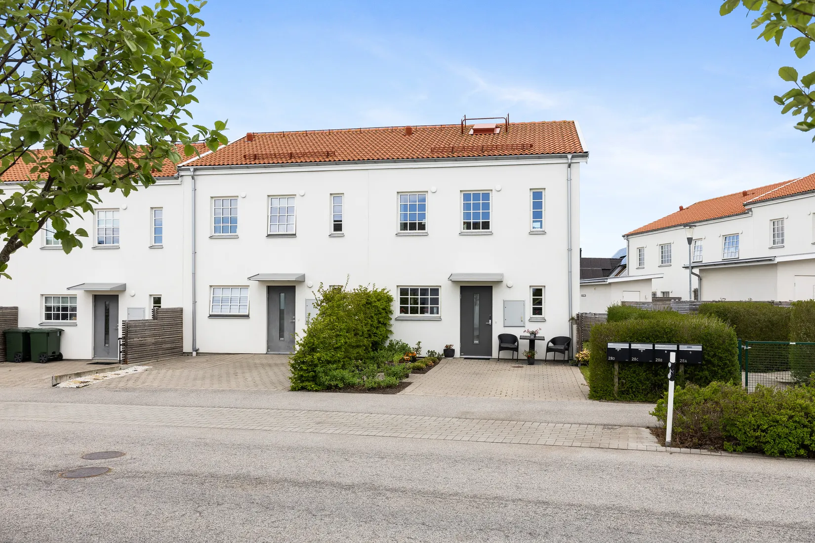 Radhus, Källesjövägen 28A, Källesjö, Ystad