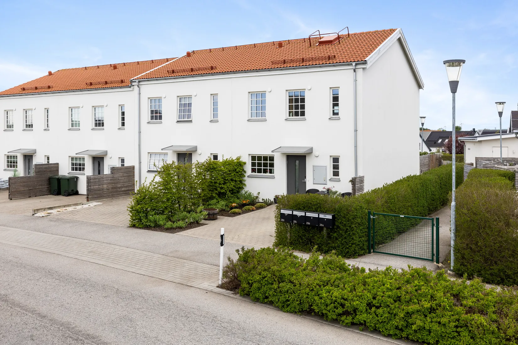 Radhus, Källesjövägen 28A, Källesjö, Ystad