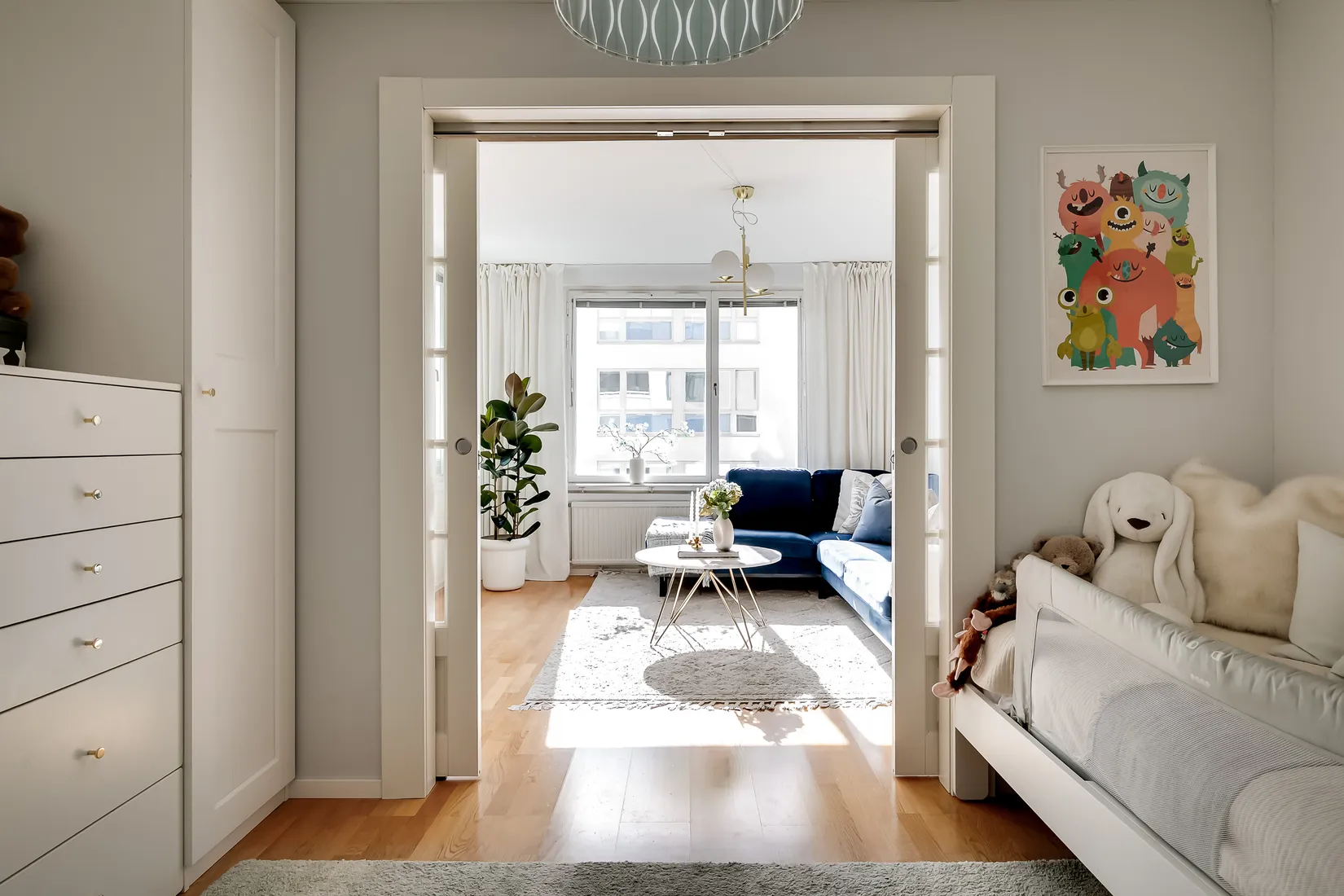 Bostadsrätt, Kampementsgatan 14, 4 tr, Gärdet Östermalm, Stockholm