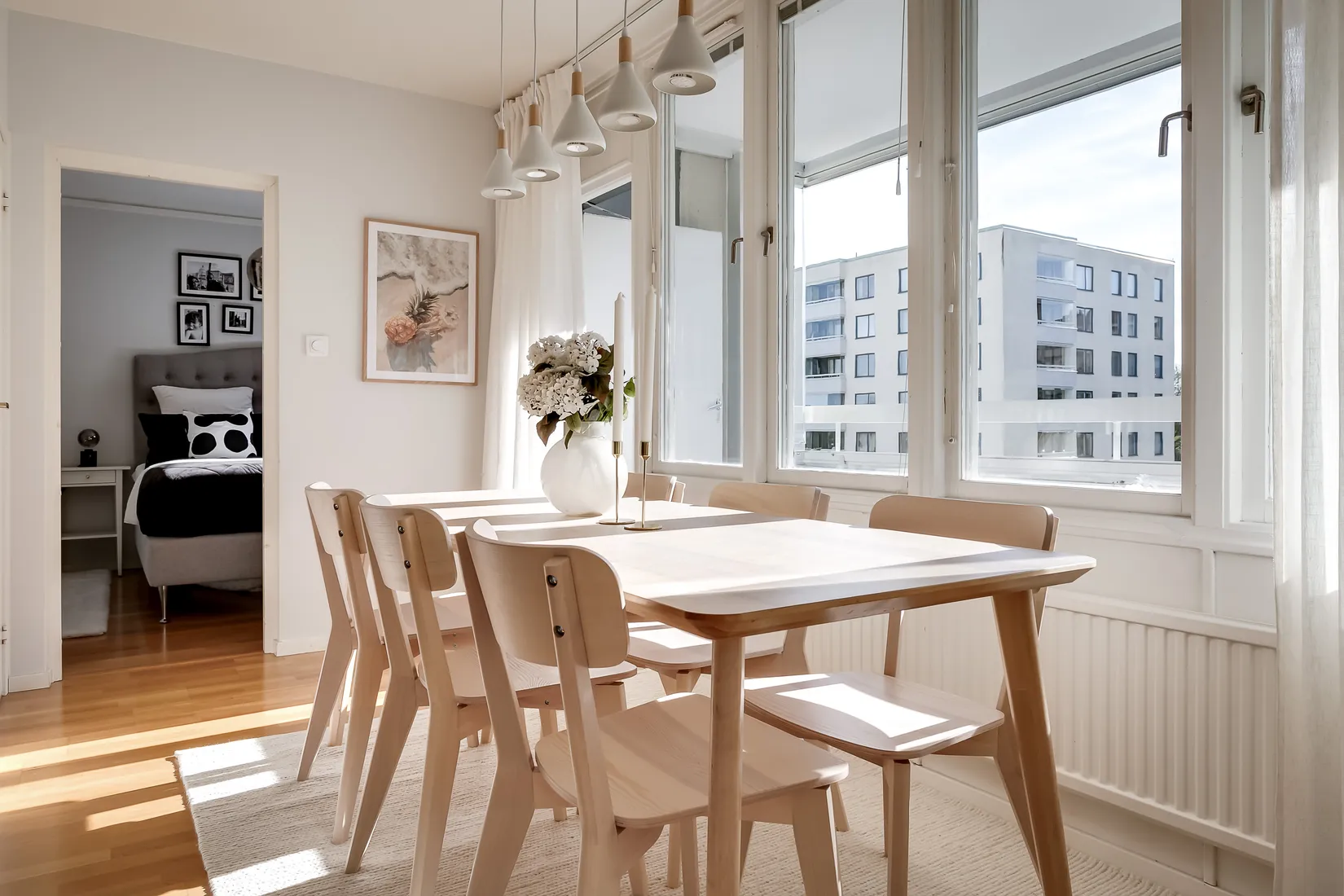 Bostadsrätt, Kampementsgatan 14, 4 tr, Gärdet Östermalm, Stockholm