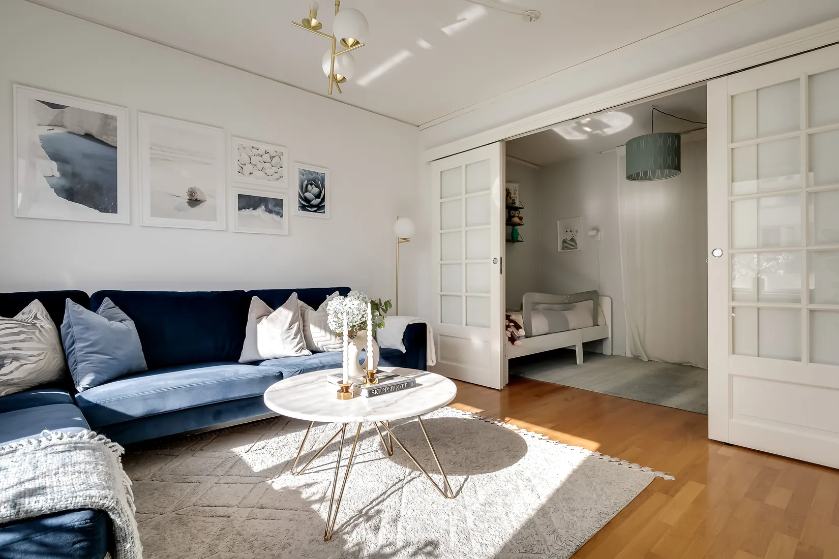 Bostadsrätt, Kampementsgatan 14, 4 tr, Gärdet Östermalm, Stockholm