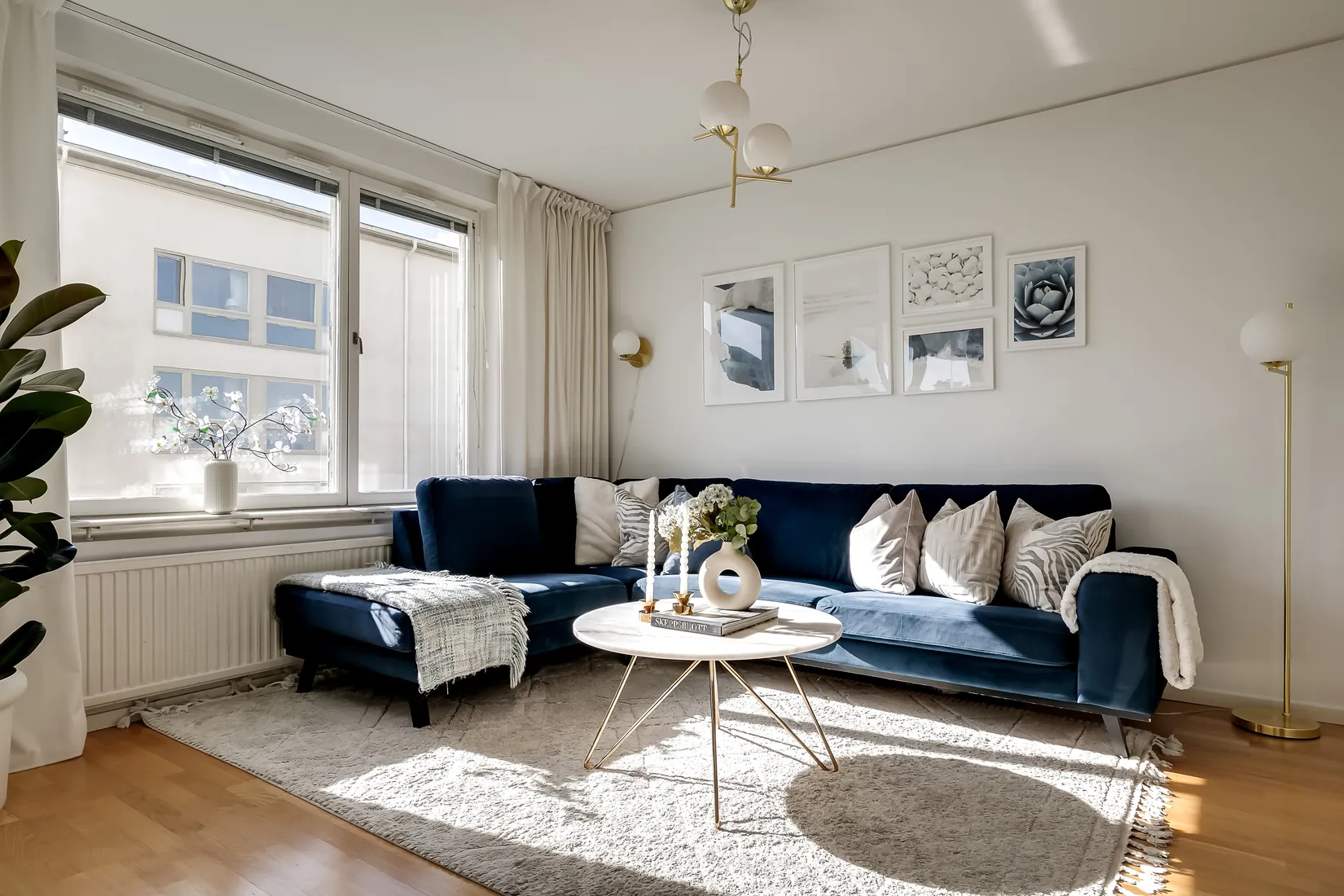 Bostadsrätt, Kampementsgatan 14, 4 tr, Gärdet Östermalm, Stockholm