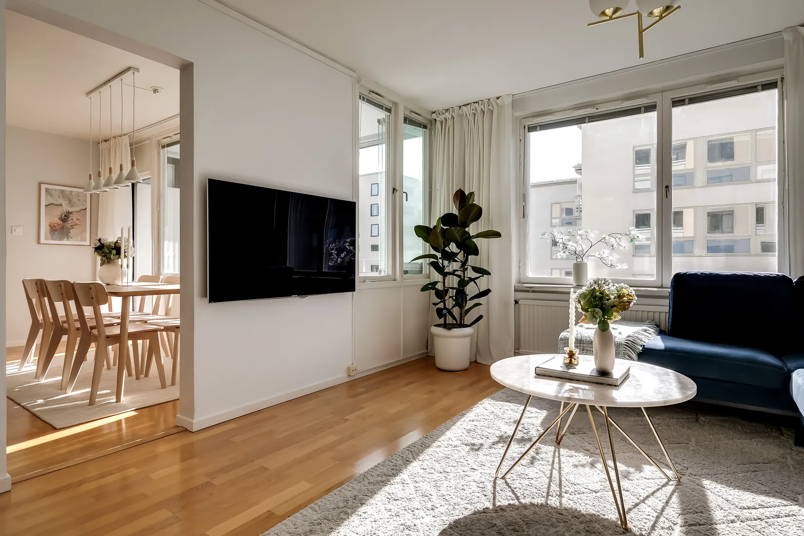 Bostadsrätt, Kampementsgatan 14, 4 tr, Gärdet Östermalm, Stockholm