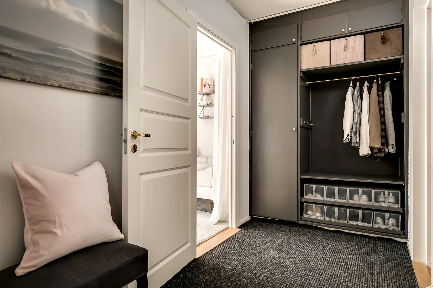 Bostadsrätt, Kampementsgatan 14, 4 tr, Gärdet Östermalm, Stockholm