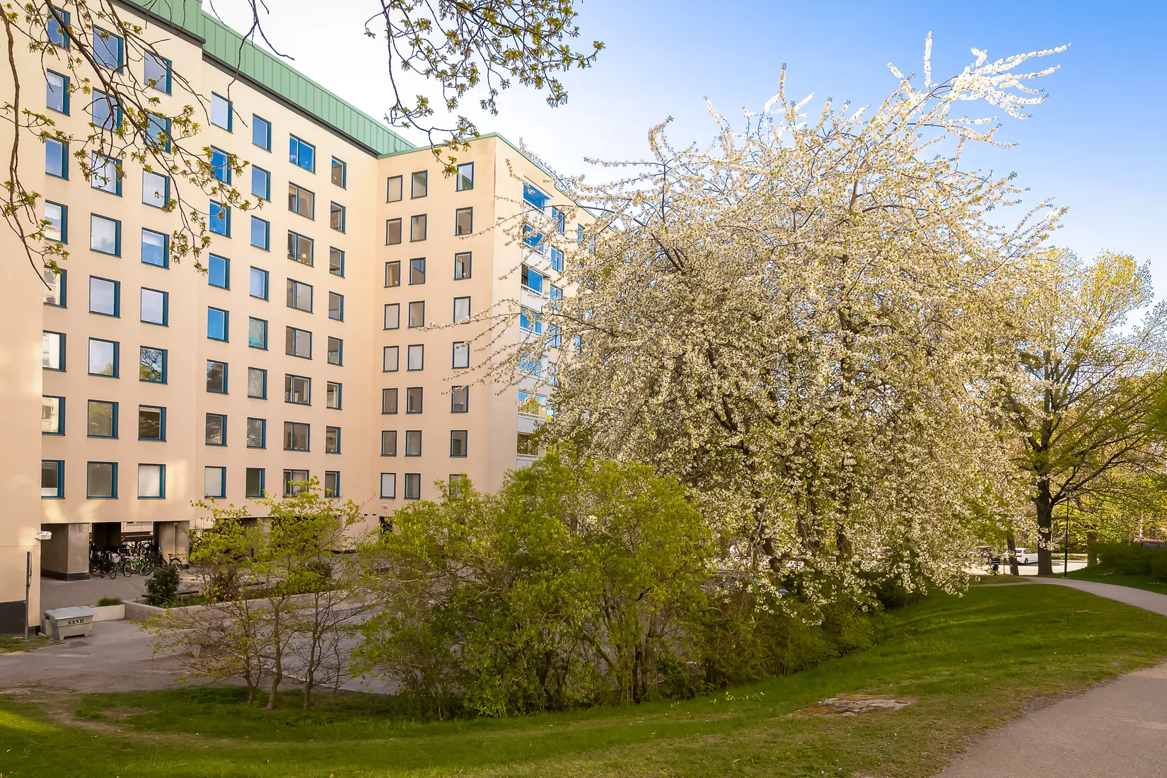 Bostadsrätt, Kampementsgatan 14, 4 tr, Gärdet Östermalm, Stockholm