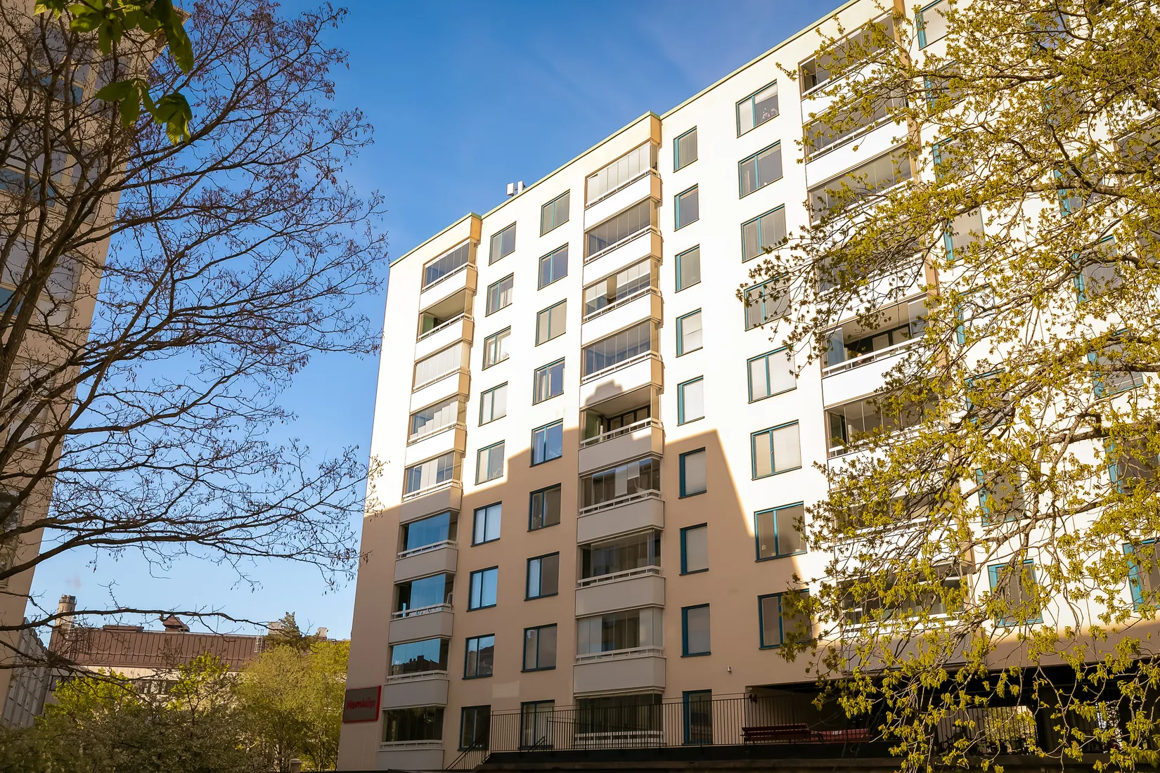 Bostadsrätt, Kampementsgatan 14, 4 tr, Gärdet Östermalm, Stockholm