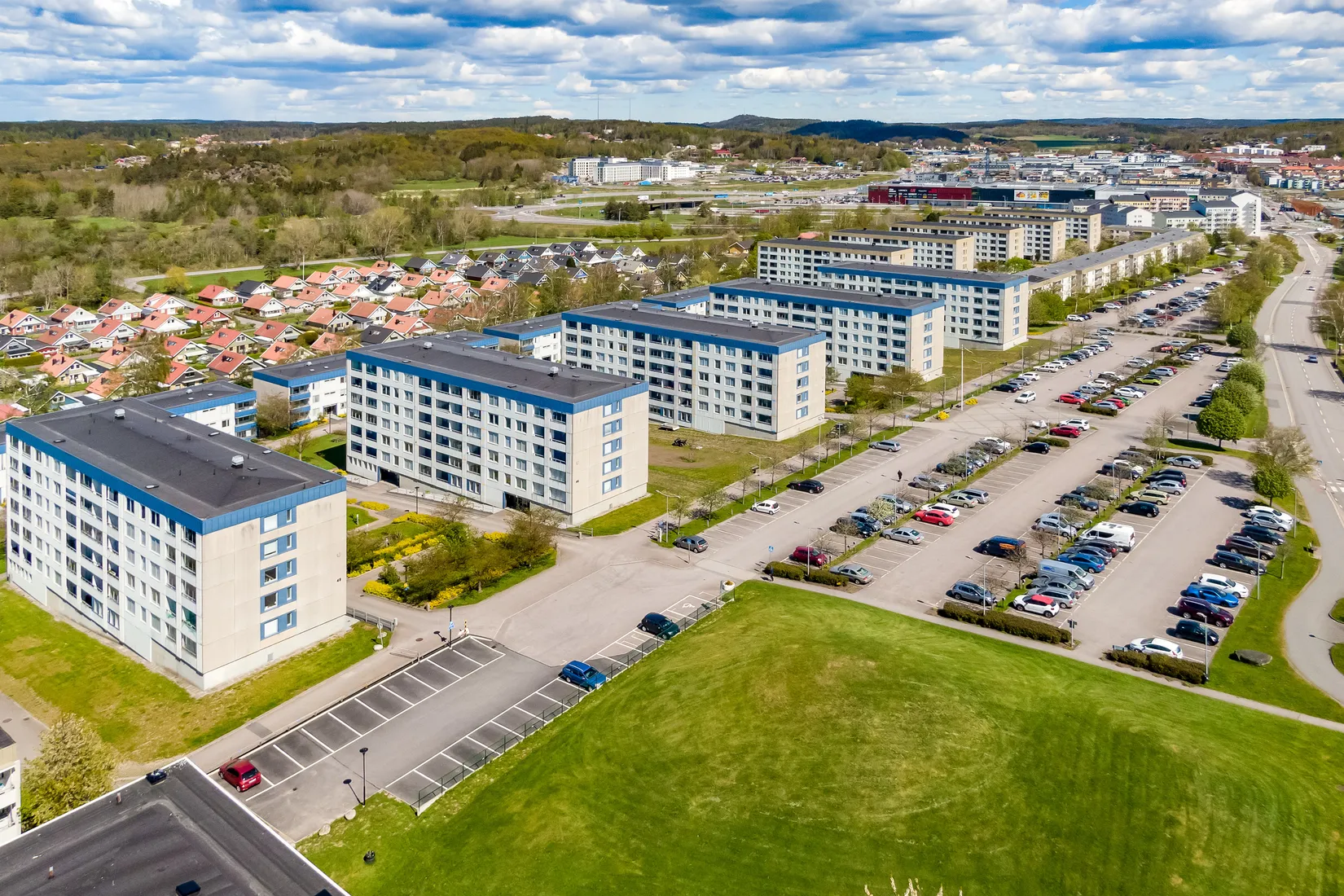 Bostadsrätt, Kongahällagatan 54, Komarken, Kungälv
