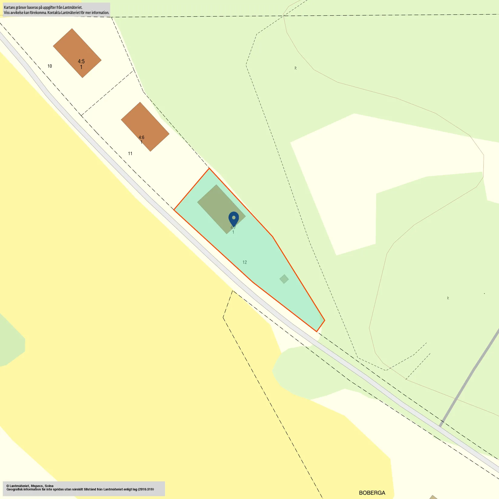 Villa, Boberga 12, Östra Husby, Norrköping