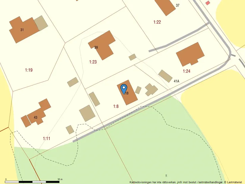Villa, Sällinge 41B, Danmark, Uppsala