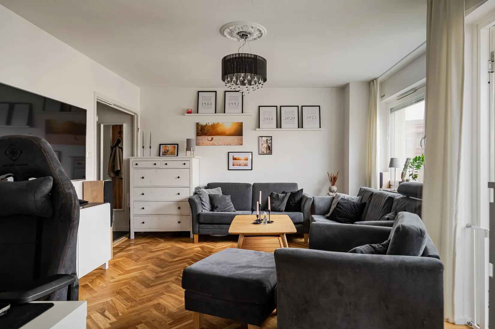 Bostadsrätt, Eskilstunavägen 9A, Strängnäs Centrum, Strängnäs