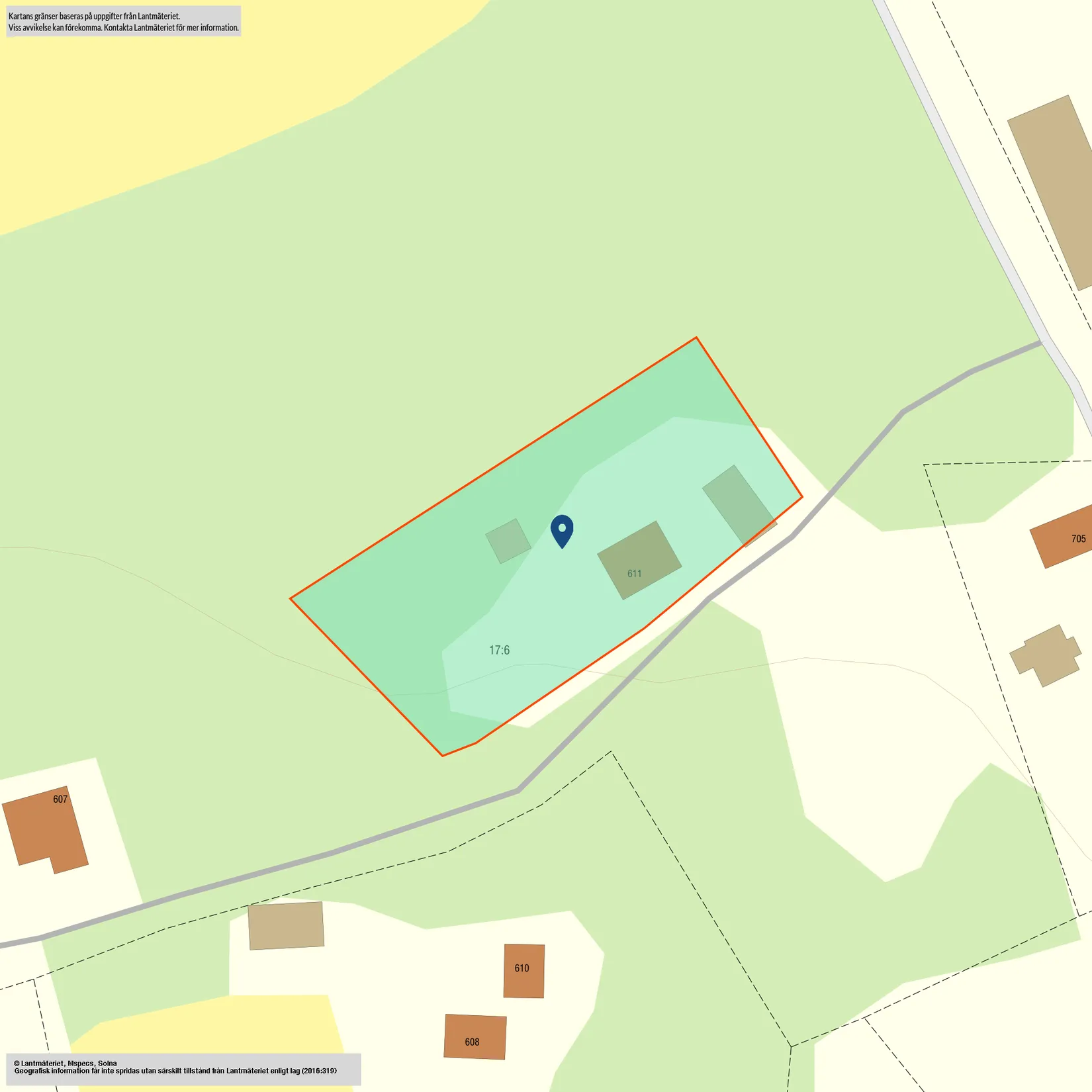 Fritidshus, Västerbyn 611, Sjärnsund, Hedemora