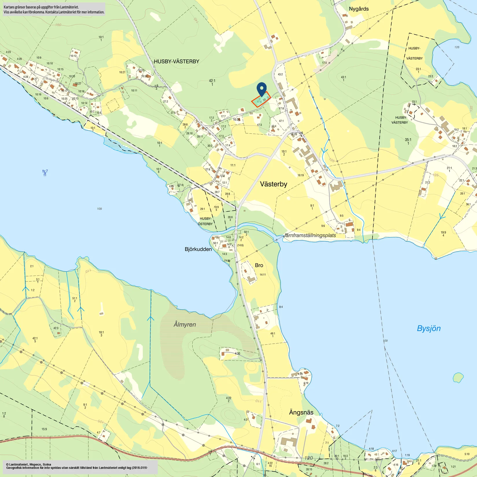 Fritidshus, Västerbyn 611, Sjärnsund, Hedemora