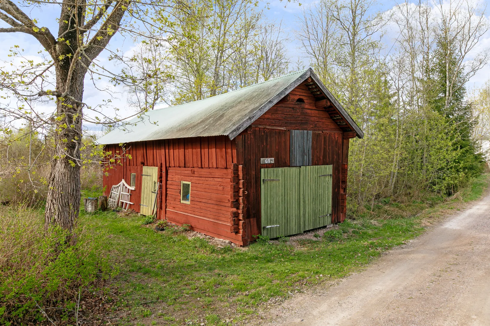Villa, Västerbyn 611, Hedemora